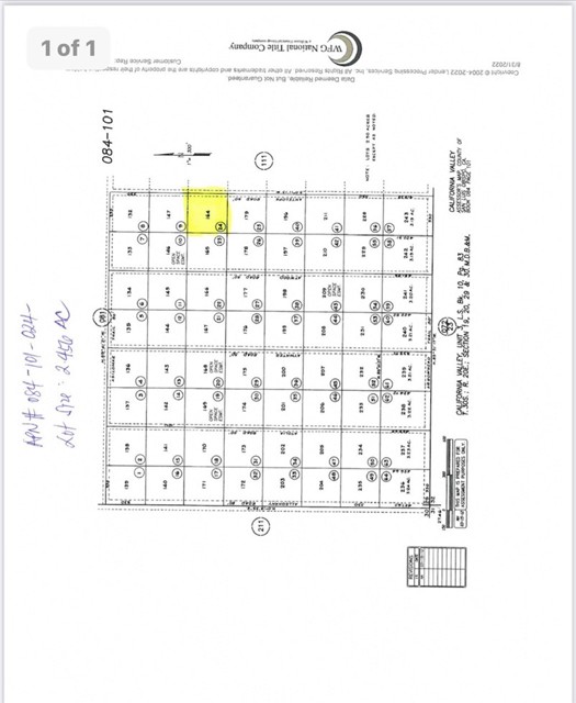 0 No Address Assigned, Santa Margarita, CA, 93453 0 No Address Assigned, Santa Margarita, CA, 93453