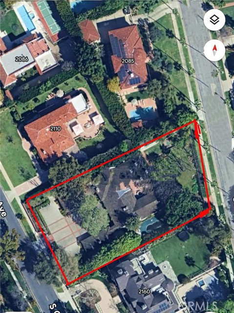 Detail Gallery Image 2 of 5 For 2134 S Oak Knoll, San Marino,  CA 91108 - – Beds | – Baths