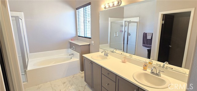 Primary bathroom