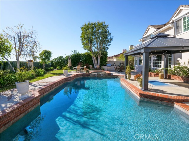 Backyard pool