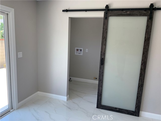 Washer and Dryer Room