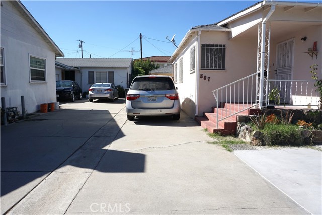 park on the drive way