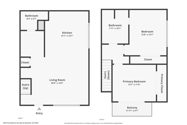 Detail Gallery Image 23 of 25 For 429 E Providencia #B,  Burbank,  CA 91501 - 2 Beds | 1/1 Baths