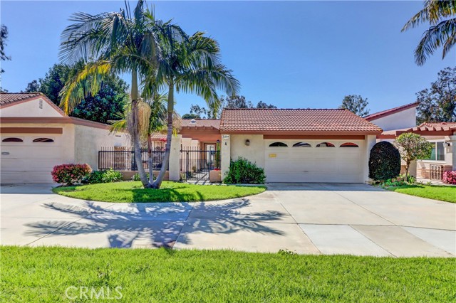 Front Entrance & Double-Car Garage