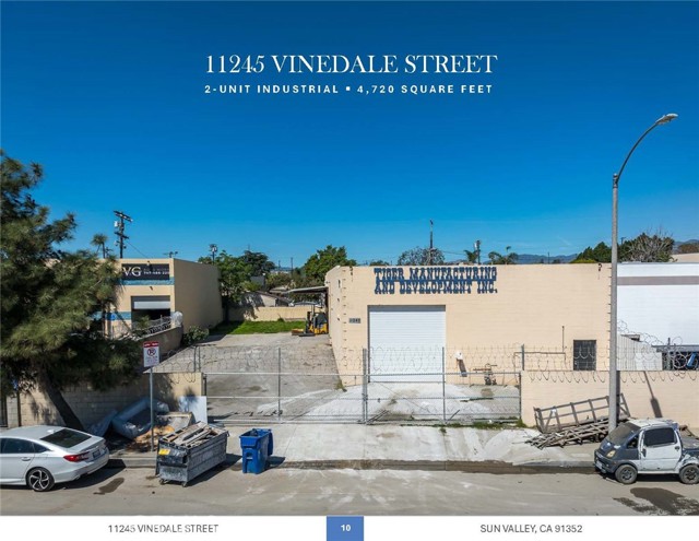 Details for 11245 Vinedale Street, Sun Valley, CA 91352