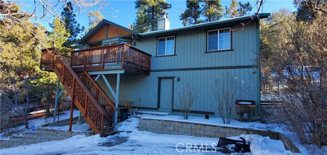 Detail Gallery Image 1 of 1 For 132 E Aeroplane Bld, Big Bear City,  CA 92314 - 3 Beds | 2 Baths