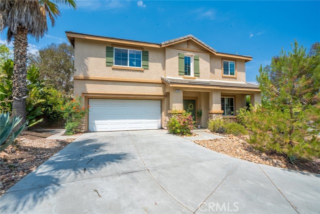 Detail Gallery Image 1 of 34 For 24912 Blue Oak Cir, Menifee,  CA 92584 - 5 Beds | 2/1 Baths