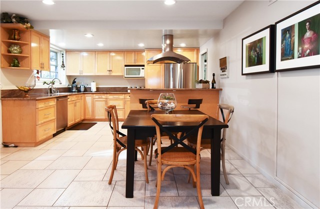 Remodeled Kitchen