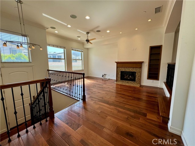 Entrance and Living Room