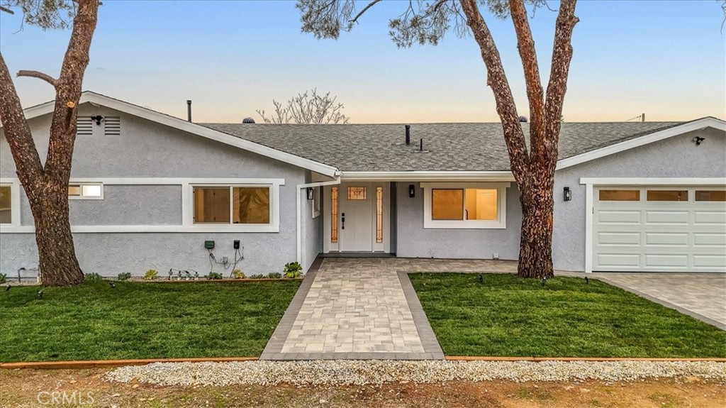 Welcome to Scenic Agua Dulce! This stunning single-story estate offers 4 bedrooms, 2 bathrooms, and approximately 2,100 sq. ft. of beautifully remodeled living space on a sprawling 2.55-acre flat cul-de-sac lot. Highlights include: * New windows, paint (inside & out), central air/heat, electrical, and plumbing * Custom-built kitchen with stainless steel appliances, quartz island, and open floor plan * Tastefully remodeled bathrooms and new flooring throughout * Recessed lighting, spacious laundry room, and a two-car direct-access garage * Primary bedroom opens to a covered patio with ceiling fans * Kitchen flows to a pergola with serene canyon views * Professionally landscaped and hardscaped grounds * This move-in-ready gem is a must-see! Don’t miss your opportunity!