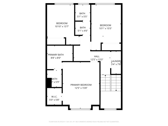 Floor Plan - 3rd Floor