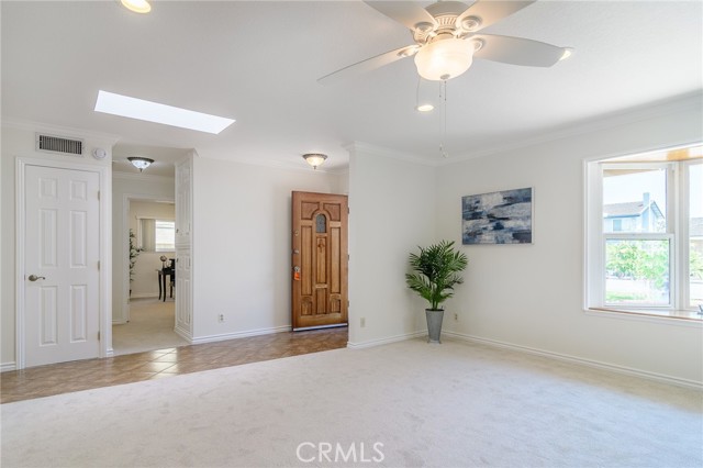 Formal Living room at entry