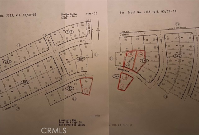 Detail Gallery Image 4 of 18 For 0 Lot 2 on Desert View, Needles,  CA 92363 - – Beds | – Baths