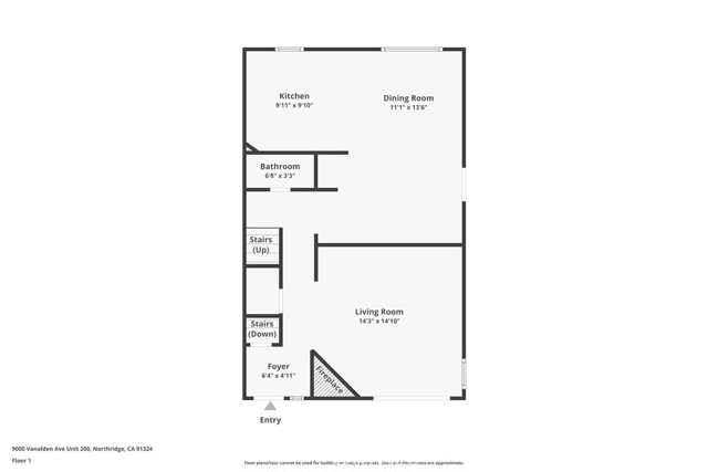 Detail Gallery Image 44 of 45 For 9000 Vanalden Ave #200,  Northridge,  CA 91324 - 3 Beds | 3 Baths