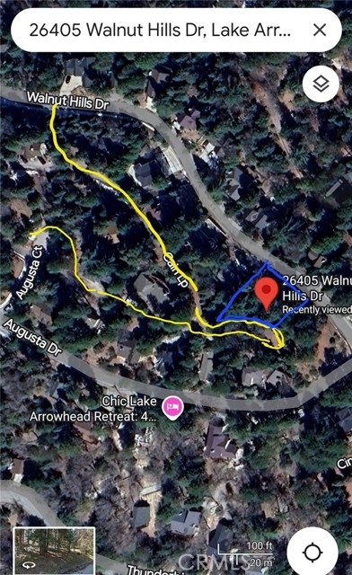 Detail Gallery Image 11 of 11 For 26405 Walnut Hills, Lake Arrowhead,  CA 92391 - – Beds | – Baths