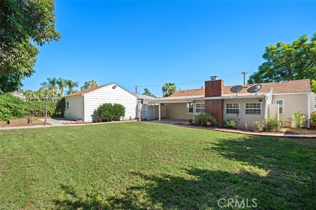 Plenty room for an ADU or pool!