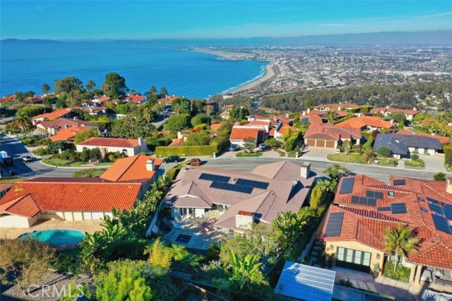 Aerial Photo with Coastline View