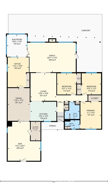 Detail Gallery Image 16 of 16 For 1645 Loughborough Dr, Merced,  CA 95348 - 3 Beds | 2 Baths