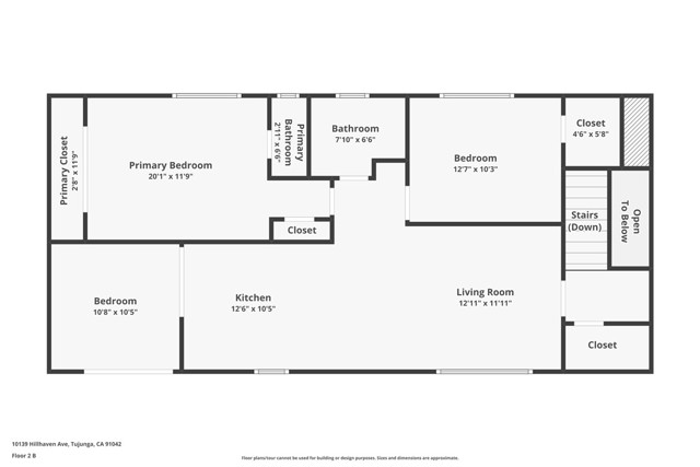 Detail Gallery Image 46 of 47 For 10139 Hillhaven Ave, Tujunga,  CA 91042 - – Beds | – Baths