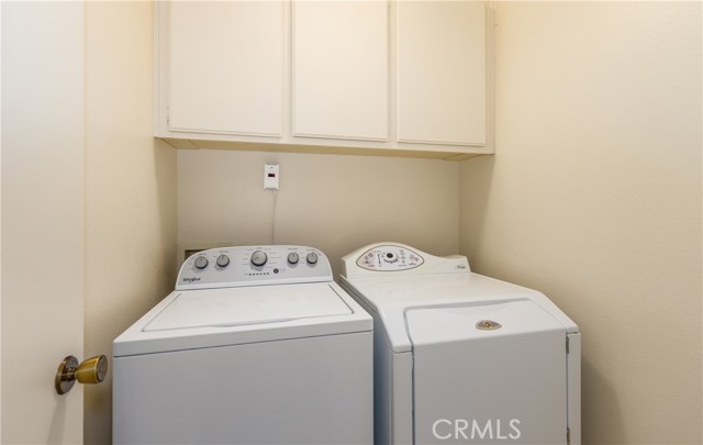 Indoor laundry; washer & dryer included