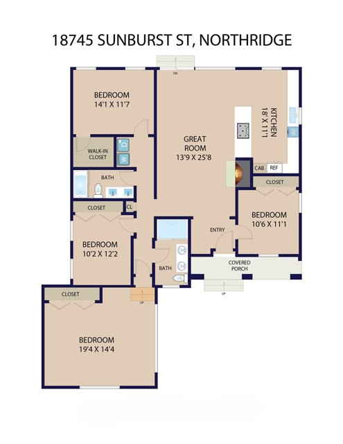 18745 Sunburst Street photo 41