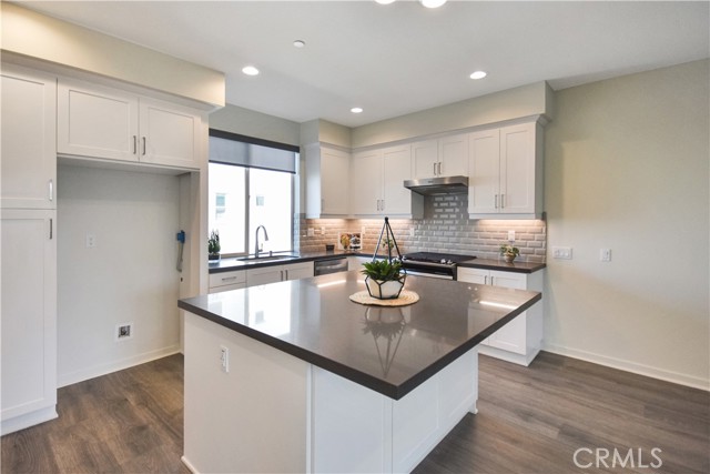 Lots of cabinetry space