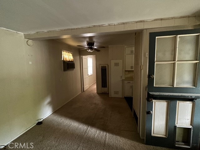 Living Room in One Bedroom House