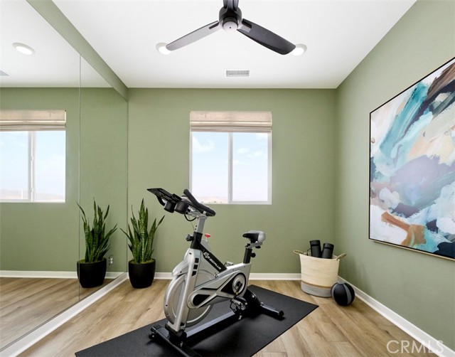 Model home not actual homesite