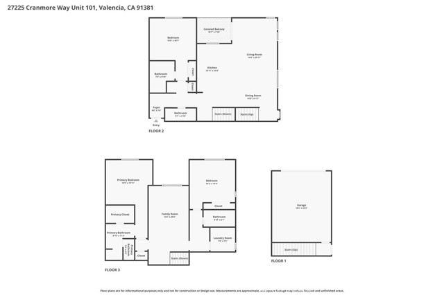 Detail Gallery Image 38 of 38 For 27225 Cranmore #101,  Valencia,  CA 91381 - 3 Beds | 3/1 Baths