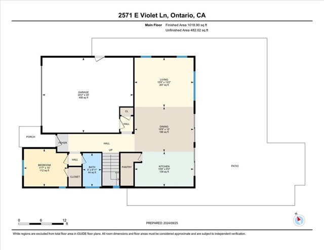 Image 2 for 2571 E Violet Ln, Ontario, CA 91762