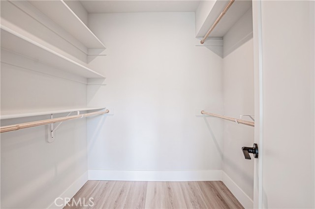 Upper Level En-Suite Walk-in Closet.
