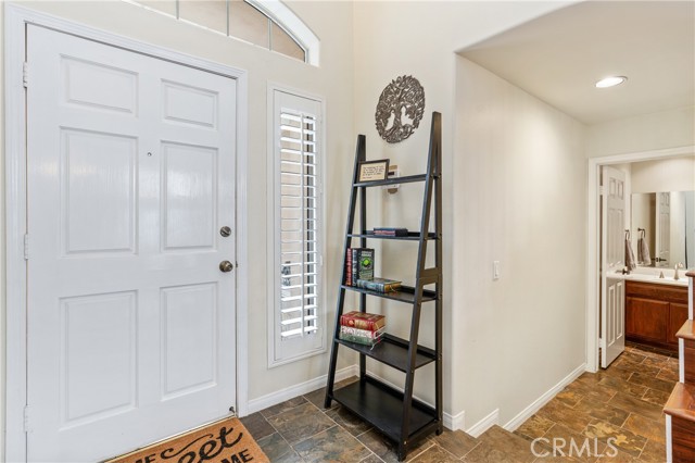 Formal Entry and view of Downstairs Bathroom