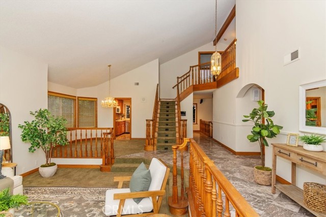 DINING ROOM AND LIVING ROOM