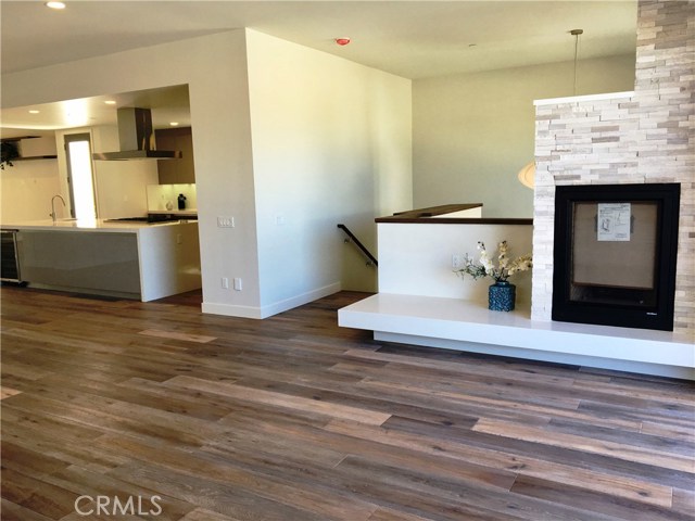 Fireplace in Living Room