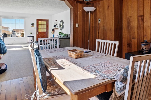 618 Prospect dining room opens to living room