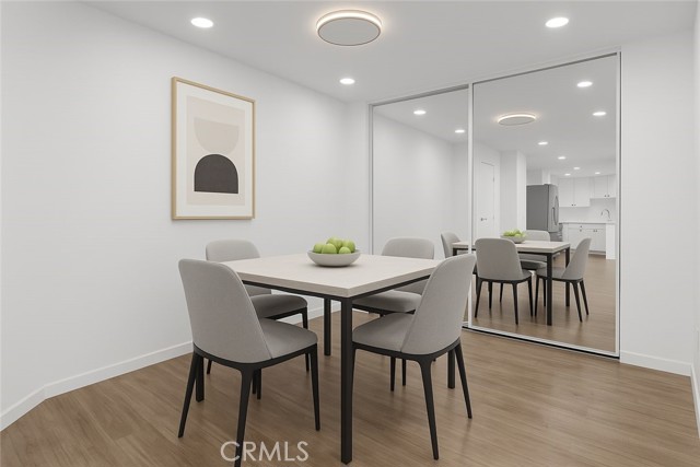Dinning Room with extra storage