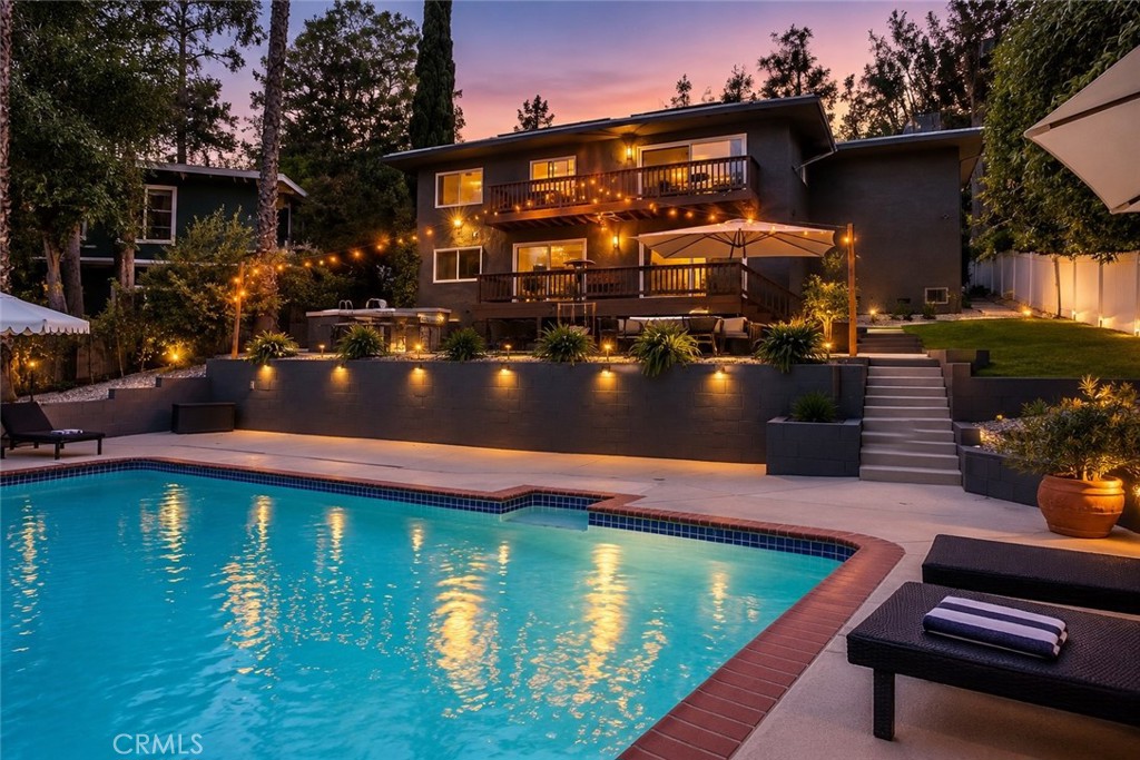 4828 Regalo Road — architectural residence