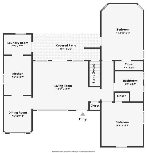 Detail Gallery Image 55 of 55 For 209 Decatur St, Bakersfield,  CA 93308 - 2 Beds | 1 Baths