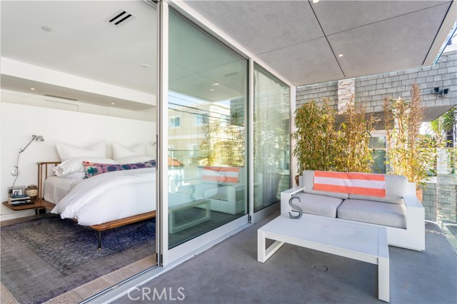 Primary Bedroom Balcony