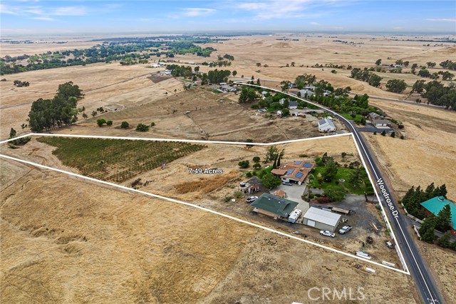 Out line of property.