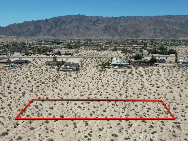 Detail Gallery Image 4 of 9 For 0 Mesquite Springs Rd, Twentynine Palms,  CA 92278 - – Beds | – Baths