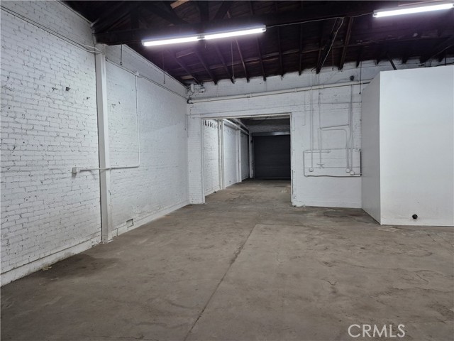 Right Side View of Warehouse Space
