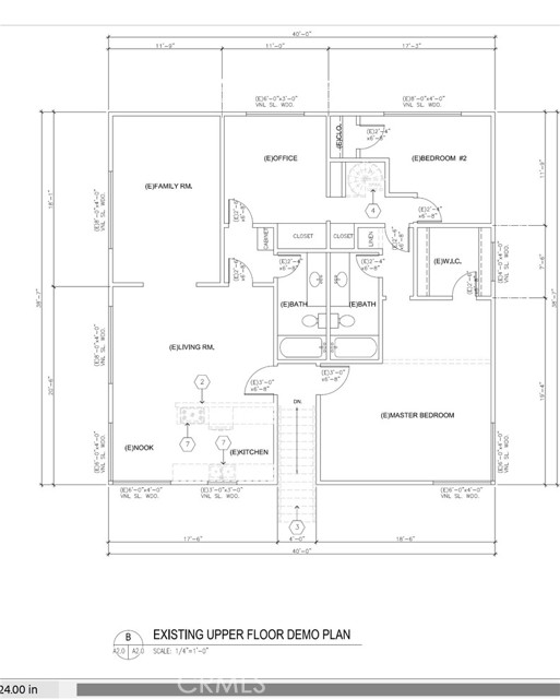 Upper Level Floor Plan