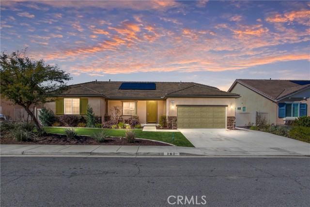 Detail Gallery Image 1 of 1 For 167 Knoll Crest Dr, Calimesa,  CA 92320 - 4 Beds | 2/1 Baths