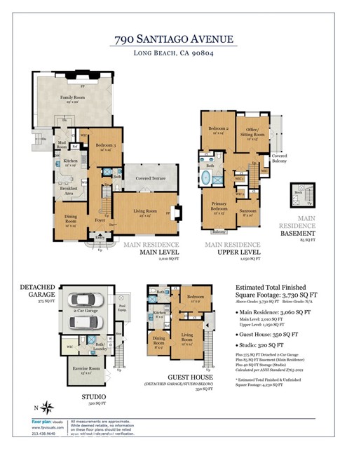 Detail Gallery Image 58 of 59 For 790 Santiago, Long Beach,  CA 90804 - 4 Beds | 4 Baths