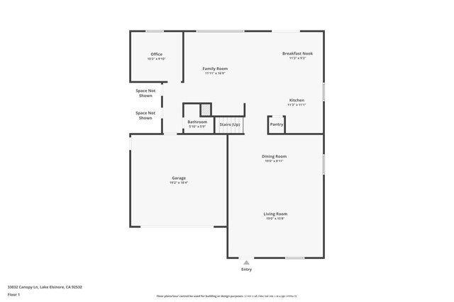 Detail Gallery Image 34 of 55 For 33032 Canopy Ln, Lake Elsinore,  CA 92532 - 4 Beds | 2/1 Baths
