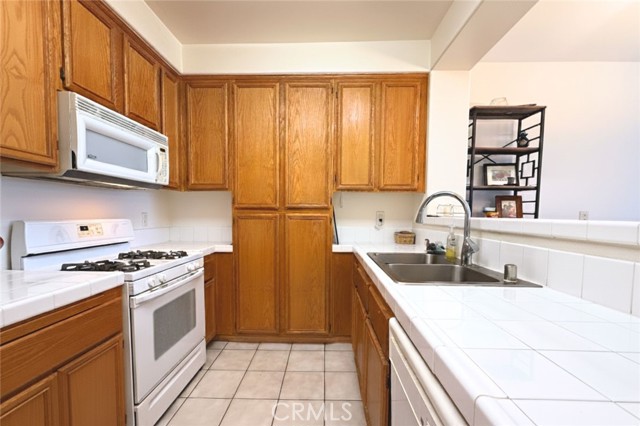 Kitchen Opens to Dining/Living Room