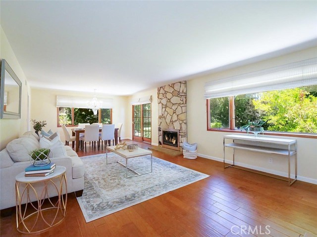 Living Room and Formal Dining Area