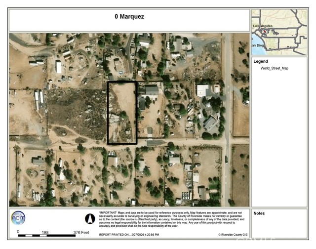 Detail Gallery Image 6 of 6 For 0 Marquez, Perris,  CA 92570 - – Beds | – Baths