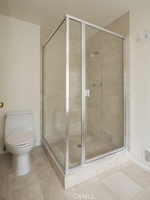 Primary Shower